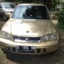 JUAL HONDA CRV THN 2000 GOLD KONDISI  PRIMA only 89,5