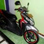 JUAL MOTOR VARIO TECNO CBS BLN MEI THN 2011 6000 KM