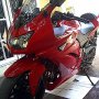 Jual Kawasaki Ninja 250 thn 2009 Merah