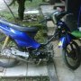 Jual Shogun R 110 2002 Warna Biru kondisi apa adanya