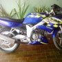 Jual suzuki fxr 2003 biru 