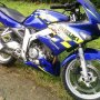 Jual suzuki fxr 2003 biru 