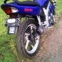 Jual suzuki fxr 2003 biru 