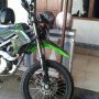 Jual Kawasaki D-Tracker 2011 Ban Ring 17 (Jogja)