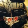 Jual Toyota Fortuner Hitam 2012 MT