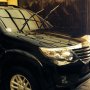 Jual Toyota Fortuner Hitam 2012 MT