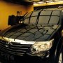 Jual Toyota Fortuner Hitam 2012 MT