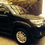 Jual Toyota Fortuner Hitam 2012 MT