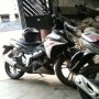 Jual motor honda CS1 silver bulan 9 tahun 2008 murah aj