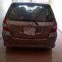 Dijual honda jazz vtec matic'05 silver stone surabaya