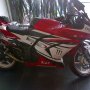 NINJA 250R TH 2011 MERAH MODIF SPORTY 99%LIKE NEW