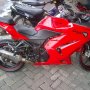 JUAL KAWASAKI NINJA 250 R 2010 DESEMBER MODIF MULUSS