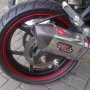 JUAL KAWASAKI NINJA 250 R 2010 DESEMBER MODIF MULUSS