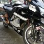 JUAL KAWASAKI NINJA 250R 2010 AKHIR BLACK MODIF GANTENG