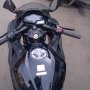 KAWASAKI NINJA 250 FI 2012 AKHIR BLACK STANDAR MULUS