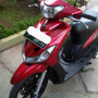 Jual Yamaha Mio 2011 Merah Mulus Murah