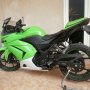 Jual kawasaki ninja 250cc SE th 2009.jual cepat (BU).murah