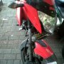 Jual bajaj fulsar 135 merah 6.5jt