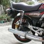 Jual  Yamaha Rx king 2004 black kinyis-kinyis