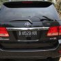 Jual Toyota Fortuner 2.7 GLUX A/T 2008 HITAM METALIK