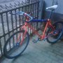 Jual fixie orange biru