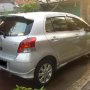 JUAL YARIS E AT 2011 SILVER