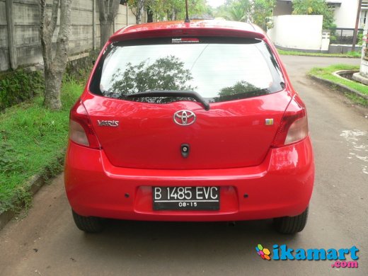 Jual mobil  toyota  yaris  at 2008 mulus ex cewek Mobil 