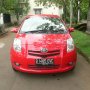 Jual mobil toyota yaris at 2008 mulus ex cewek