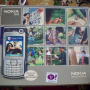 Jual N70 Silver Fullset plus bonus