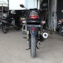 Jual Honda Tiger 2010 abu-abu