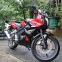 Jual Honda CBR 150R Tahun 2007 Merah (Bekasi)