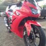 Jual Santai Ninja 250 2011 Merah Modif Ringan