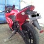 Jual Santai Ninja 250 2011 Merah Modif Ringan