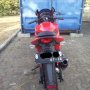 Jual Santai Ninja 250 2011 Merah Modif Ringan