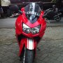 Jual Ninja 250 2011 merah modif