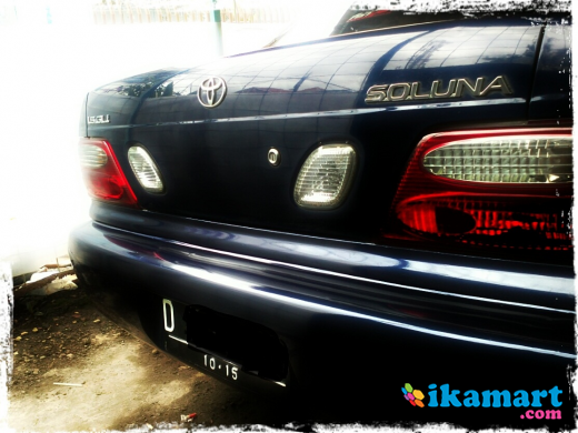 JUAL SOLUNA GLi 2001 BANDUNG MULUS MURAH - Mobil