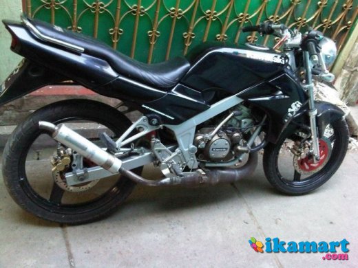 Jual ninja R th2007 mulus variasi  Bandung  Motor 