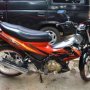 Jual suzuki satria fu tahun 2008 warna oranye hitam bandung