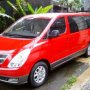 Jual Hyundai H-1 Merah Automatic