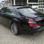 Mercy S350L 2007 IU LORINZER HITAM