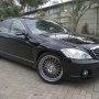 Mercy S350L 2007 IU LORINZER HITAM