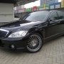 Mercy S350L 2007 IU LORINZER HITAM