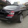 Mercy S350L 2007 IU LORINZER HITAM