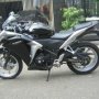 Jual CBR 250r ABS thn 2011 warna hitam