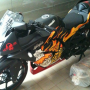 Jual Ninja 250 item doff dibawah 40jt