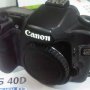 Jual Canon EOS 40D