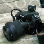 Jual DSLR Sony Aplha 200 super mulusss like new