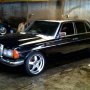 Jual Mercedes Benz (Mercy) Tiger W123 280E 81 MT Hitam