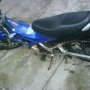 Jual satria FU Biru 2005 pajak panjang. mesin terawat