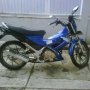 Jual satria FU Biru 2005 pajak panjang. mesin terawat